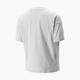 Damen New Balance Classic Core Stacked weißes T-shirt 2