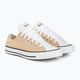 Converse Chuck Taylor All Star Ox leichte Twine/weiß/schwarz Turnschuhe 4