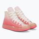 Converse Chuck Taylor All Star Cx Hi grau/Erdbeere Marmelade Trainer 4