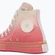 Converse Chuck Taylor All Star Cx Hi grau/Erdbeere Marmelade Trainer 7