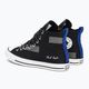 Converse Chuck Taylor All Star Hi schwarz/blau/weiß Turnschuhe 3