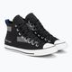 Converse Chuck Taylor All Star Hi schwarz/blau/weiß Turnschuhe 4