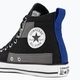 Converse Chuck Taylor All Star Hi schwarz/blau/weiß Turnschuhe 7