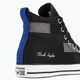 Converse Chuck Taylor All Star Hi schwarz/blau/weiß Turnschuhe 8