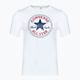 Converse Go-To All Star Patch Standard-Fit T-Shirt 10025459-A03 weiß