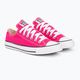Converse Chuck Taylor All Star Ox astral rosa Turnschuhe 4