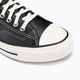 Converse Star Player 76 Fall Leder Turnschuhe A06204C schwarz/vintage weiß/silber 7