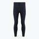 Damen Laufleggings Nike Fast Mid-Rise Crop schwarz