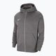 Kinder Hoodie Sweatshirt Nike Park 20 Full Zip Hoodie charcoal heathr/white