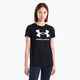 Under Armour Rival Logo Damen-T-Shirt schwarz/weiß