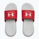 Under Armour Ansa Fix SL Herren Flip-Flops halo grau/rot/halo grau 12