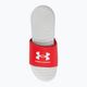 Under Armour Ansa Fix SL Herren Flip-Flops halo grau/rot/halo grau 6