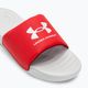 Under Armour Ansa Fix SL Herren Flip-Flops halo grau/rot/halo grau 7