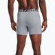 Unter Armour Herren Charged Baumwolle 6 in 3 Pack Boxershorts UAR-1363617011 11
