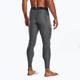 Under Armour HeatGear carbon heather/schwarz Herren Trainingsleggings 3