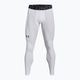 Under Armour HeatGear weiß/schwarze Trainingsleggings für Männer 6