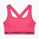 Damen Trainings-BH Crossback Mid rosa 1361034