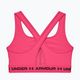 Damen Trainings-BH Crossback Mid rosa 1361034 2