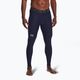 Under Armour HeatGear midnight navy/weiß Trainingsleggings für Männer