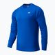 Herren New Balance Core Run Team Royal Longsleeve