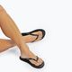 Damen Billabong Dama Flip Flops schwarz weiß 2 13