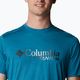 Columbia Herren Titan Pass Graphic Tee Trekkinghemd blau 1991471 2