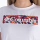 Damen-Trekking-Shirt Columbia Sun Trek Grafik weiß 1931753 5