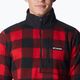 Columbia Sweater Weather II Printed Berg rot kariert drucken Männer Trekking-Sweatshirt 4