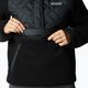 Damen Columbia Sweet View Fleece Kapuzen-Trekking-Sweatshirt schwarz 5