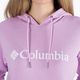 Damen-Trekking-Sweatshirt Columbia Logo lila 1895751 5