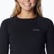 Columbia Midweight Stretch Thermo-Langarmshirt für Damen schwarz 4