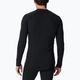 Columbia Midweight Stretch Thermo-Longsleeve für Herren schwarz 2