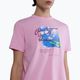 Napapijri Damen-T-Shirt S-Yukon rosa pastell 4