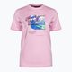 Napapijri Damen-T-Shirt S-Yukon rosa pastell 6