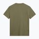 Herren Napapijri S-Tepees grünes Flechten-T-Shirt 6