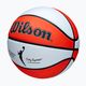 Wilson WNBA Authentic Series Outdoor orange/weiß Kinder Basketball Größe 5 3
