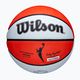 Wilson WNBA Authentic Series Outdoor orange/weiß Kinder Basketball Größe 5 5