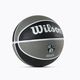 Wilson NBA Team Tribut Brooklyn Nets Basketball grau WTB1300XBBRO 2