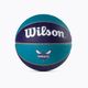 Wilson NBA Team Tribut Charlotte Hornets Basketball blau WTB1300XBCHA