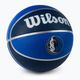 Wilson NBA Team Tribut Dallas Mavericks Basketball blau WTB1300XBDAL 2