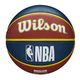 Wilson NBA Team Tribut Denver Nuggets Basketball marineblau WTB1300XBDEN 3