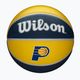 Wilson NBA Team Tribute Indiana Pacers Basketball gelb WTB1300XBIND 2