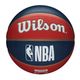 Wilson NBA Team Tribute New Orleans Pelicans Basketball kastanienbraun WTB1300XBNO 3