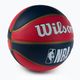 Wilson NBA Team Tribute New Orleans Pelicans Basketball kastanienbraun WTB1300XBNO 4