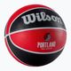 Wilson NBA Team Tribut Portland Trail Blazers Basketball rot WTB1300XBPOR 2