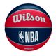 Wilson NBA Team Tribut Washington Wizards Basketball rot WTB1300XBWAS 3