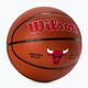 Wilson NBA Team Alliance Chicago Bulls Basketball braun WTB3100XBCHI 2