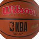Wilson NBA Team Alliance Atlanta Hawks brauner Basketball WTB3100XBATL 3