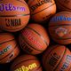 Wilson NBA Team Alliance Atlanta Hawks brauner Basketball WTB3100XBATL 4
