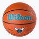 Wilson NBA Team Alliance Charlotte Hornets brauner Basketball WTB3100XBCHA 2
